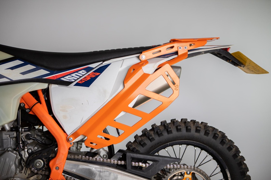 Adventure Spec KTM 500 Top Rack Luggage